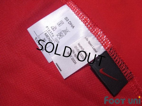 Photo8: Manchester United 2002-2004 Home Shirt #10 van Nistelrooy Champions League Patch/Badge (8)