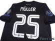 Photo4: Bayern Munichen 2020-2021 3RD Shirt #25 Thomas Müller Bundesliga Patch/Badge w/tags (4)
