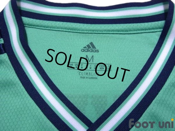 Photo5: Real Madrid 2019-2020 Home Shirt #15 Federico Valverde Supercopa de Espana Patch/Badge (5)