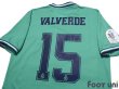 Photo4: Real Madrid 2019-2020 Home Shirt #15 Federico Valverde Supercopa de Espana Patch/Badge (4)