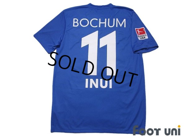 Photo2: Bochum 2011-2012 Home Shirt #11 Takashi Inui Bundesliga Patch/Badge w/tags (2)