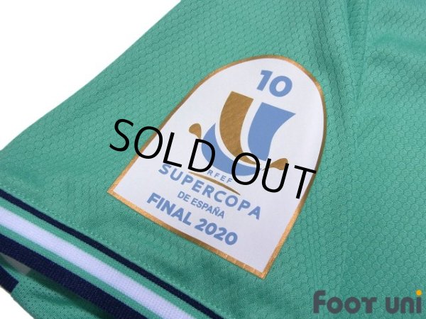 Photo6: Real Madrid 2019-2020 Home Shirt #15 Federico Valverde Supercopa de Espana Patch/Badge (6)