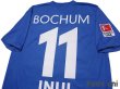 Photo4: Bochum 2011-2012 Home Shirt #11 Takashi Inui Bundesliga Patch/Badge w/tags (4)