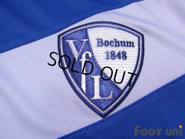 Photo6: Bochum 2011-2012 Home Shirt #11 Takashi Inui Bundesliga Patch/Badge w/tags (6)