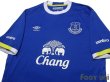 Photo3: Everton 2016-2017 Home Shirt (3)