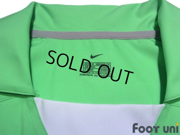 Photo5: Nigeria 2002 Home Shirt #4 Nwankwo Kanu 2002 FIFA World Cup Korea Japan Patch/Badge (5)