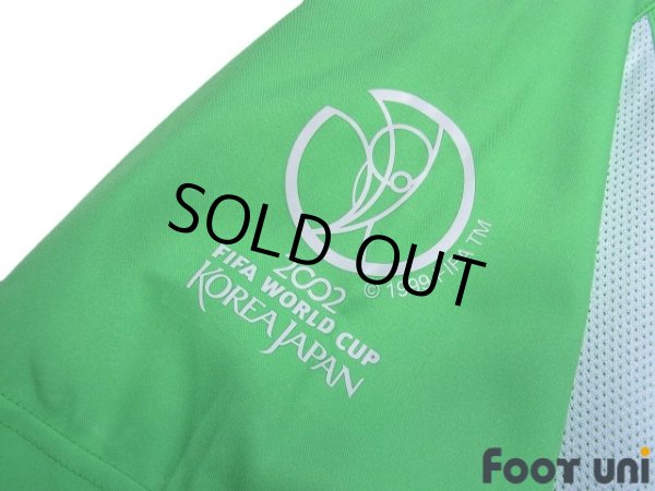 Photo7: Nigeria 2002 Home Shirt #4 Nwankwo Kanu 2002 FIFA World Cup Korea Japan Patch/Badge (7)