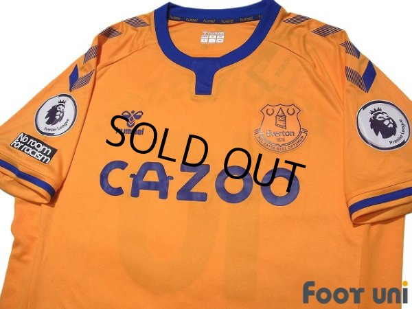 Photo3: Everton 2020-2021 Away Shirt #10 Gylfi Sigurdsson Premier League Patch/Badge w/tags (3)