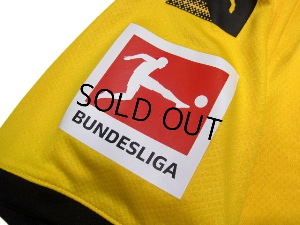 Photo7: Borussia Dortmund 2019-2020 Home Shirts #7 Jadon Sancho 110th Anniversary Bundesliga Patch/Badge w/tags (7)