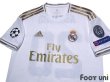 Photo3: Real Madrid 2019-2020 Home Shirt #20 Marco Asensio Champions League Patch/Badge (3)