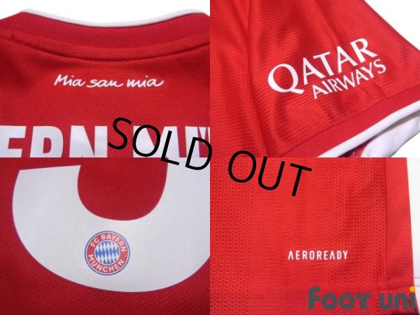 Photo7: Bayern Munich 2020-2021 Home Shirt #5 Benjamin Pavard Bundesliga Patch/Badge (7)