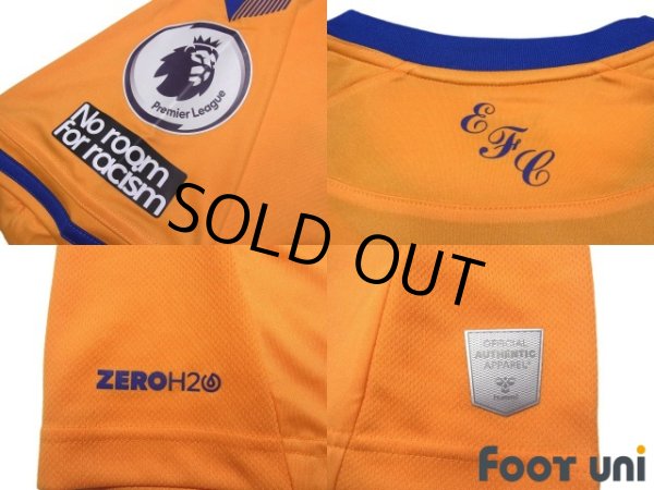 Photo7: Everton 2020-2021 Away Shirt #10 Gylfi Sigurdsson Premier League Patch/Badge w/tags (7)