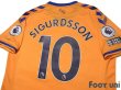 Photo4: Everton 2020-2021 Away Shirt #10 Gylfi Sigurdsson Premier League Patch/Badge w/tags (4)