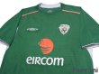 Photo3: Ireland 2004-2005 Home Shirt (3)