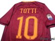 Photo4: AS Roma 2016-2017 Home Shirt #10 Francesco Totti Lega Calcio Patch/Badge w/tags (4)