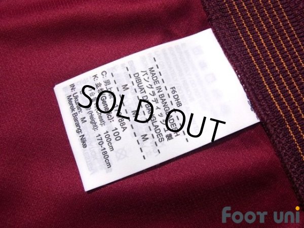 Photo8: AS Roma 2016-2017 Home Shirt #10 Francesco Totti Lega Calcio Patch/Badge w/tags (8)