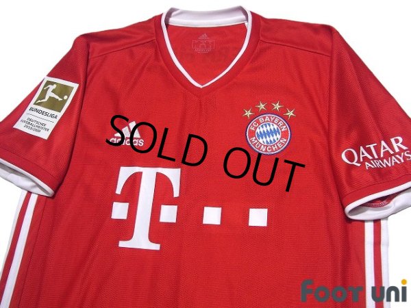 Photo3: Bayern Munich 2020-2021 Home Shirt #5 Benjamin Pavard Bundesliga Patch/Badge (3)