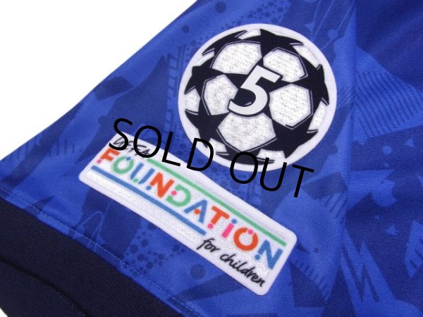 Photo7: FC Barcelona 2021-2022 Third Shirt #9 Memphis Depay Champions League Patch/Badge w/tags (7)