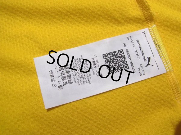 Photo8: Borussia Dortmund 2019-2020 Home Shirts #7 Jadon Sancho 110th Anniversary Bundesliga Patch/Badge w/tags (8)