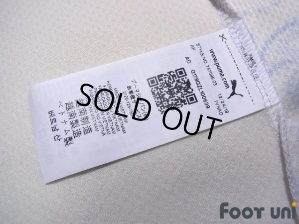 Photo8: Manchester City 2020-2021 3RD Shirt #21 Ferran Torres Premier League Patch/Badge w/tags (8)