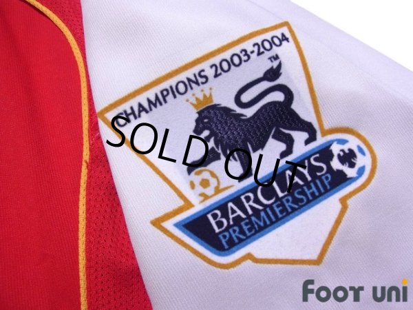 Photo7: Arsenal 2004-2005 Home #14 Thierry Henry Premier League Patch/Badge (7)