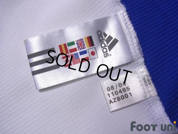 Photo8: Greece Euro 2004 Away Shirt #7 Theodoros Zagorakis UEFA Euro 2004 Patch/Badge UEFA Fair Play Patch/Badge (8)