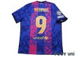 Photo2: FC Barcelona 2021-2022 Third Shirt #9 Memphis Depay Champions League Patch/Badge w/tags (2)