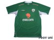 Photo1: Ireland 2004-2005 Home Shirt (1)