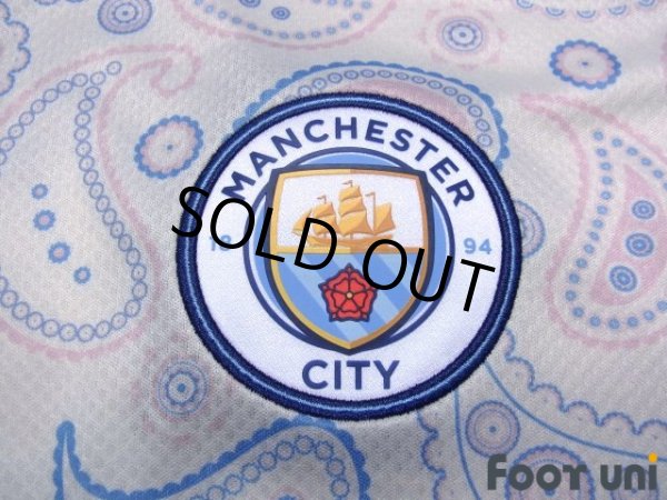 Photo6: Manchester City 2020-2021 3RD Shirt #21 Ferran Torres Premier League Patch/Badge w/tags (6)