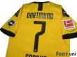 Photo4: Borussia Dortmund 2019-2020 Home Shirts #7 Jadon Sancho 110th Anniversary Bundesliga Patch/Badge w/tags (4)