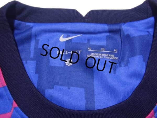 Photo5: FC Barcelona 2021-2022 Third Shirt #9 Memphis Depay Champions League Patch/Badge w/tags (5)