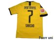 Photo2: Borussia Dortmund 2019-2020 Home Shirts #7 Jadon Sancho 110th Anniversary Bundesliga Patch/Badge w/tags (2)