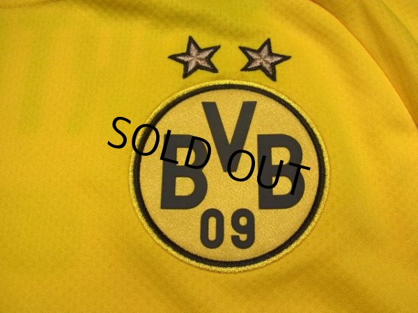 Photo6: Borussia Dortmund 2019-2020 Home Shirts #7 Jadon Sancho 110th Anniversary Bundesliga Patch/Badge w/tags (6)