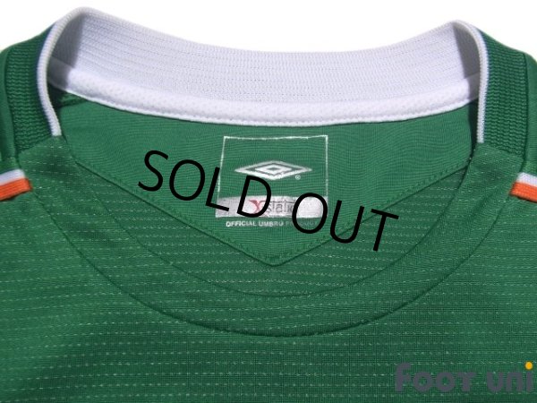 Photo4: Ireland 2004-2005 Home Shirt (4)