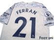 Photo4: Manchester City 2020-2021 3RD Shirt #21 Ferran Torres Premier League Patch/Badge w/tags (4)