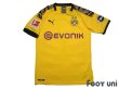 Photo1: Borussia Dortmund 2019-2020 Home Shirts #7 Jadon Sancho 110th Anniversary Bundesliga Patch/Badge w/tags (1)
