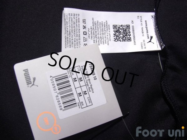 Photo8: AC Milan 2018-2019 Third Shirt #11 Fabio Borini Lega Calcio Patch/Badge w/tags (8)