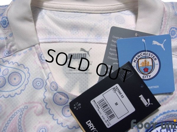 Photo5: Manchester City 2020-2021 3RD Shirt #21 Ferran Torres Premier League Patch/Badge w/tags (5)
