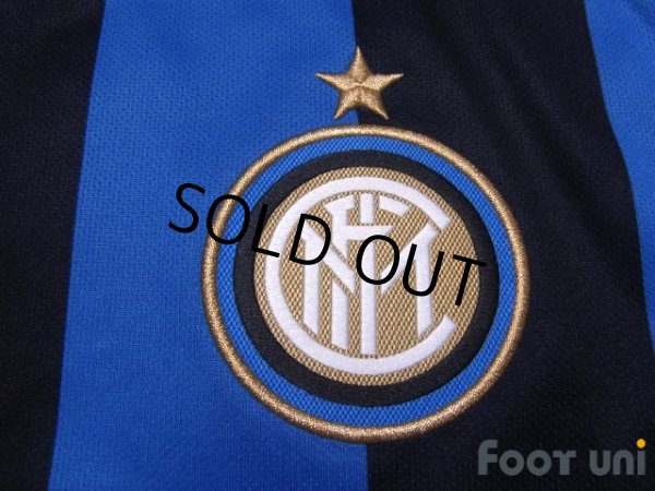 Photo6: Inter Milan 2019-2020 Home Shirt #10 Lautaro Martinez Lega Calcio Patch/Badge (6)