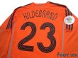 Photo4: Germany 2006 GK Long Sleeve Shirt #23 Timo Hildebrand FIFA World Cup Germany 2006 Patch/Badge w/tags (4)