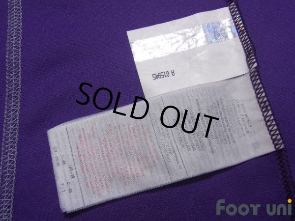 Photo8: Fiorentina 2006-2007 Home Shirt #30 Luca Toni (8)