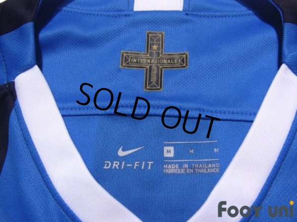 Photo5: Inter Milan 2019-2020 Home Shirt #10 Lautaro Martinez Lega Calcio Patch/Badge (5)