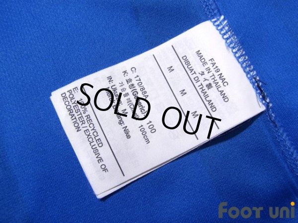 Photo8: Inter Milan 2019-2020 Home Shirt #10 Lautaro Martinez Lega Calcio Patch/Badge (8)