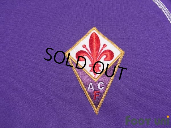 Photo6: Fiorentina 2006-2007 Home Shirt #30 Luca Toni (6)