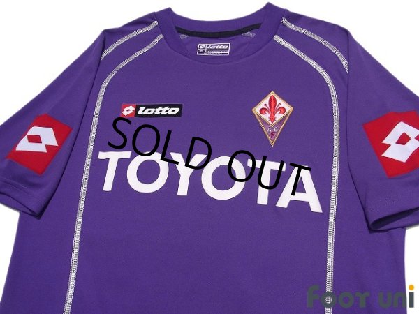 Photo3: Fiorentina 2006-2007 Home Shirt #30 Luca Toni (3)
