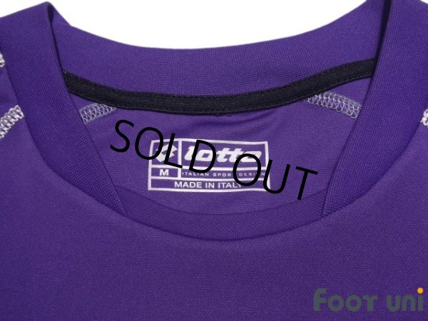 Photo5: Fiorentina 2006-2007 Home Shirt #30 Luca Toni (5)