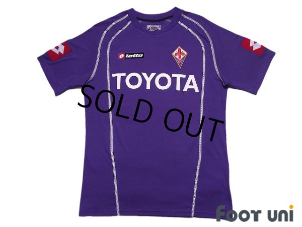Photo1: Fiorentina 2006-2007 Home Shirt #30 Luca Toni (1)