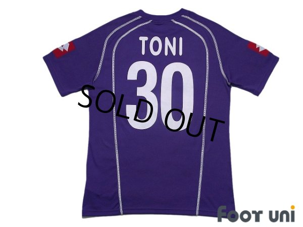 Photo2: Fiorentina 2006-2007 Home Shirt #30 Luca Toni (2)