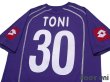 Photo4: Fiorentina 2006-2007 Home Shirt #30 Luca Toni (4)