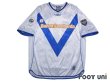 Photo1: Brescia 2002-2003 Away Shirt #10 Roberto Baggio Lega Calcio Patch/Badge (1)